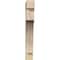 Ekena Millwork Westlake Block Rough Sawn Bracket, Douglas Fir, 6"W x 34"D x 46"H BKT06X34X46WTL05RDF - alternate 3